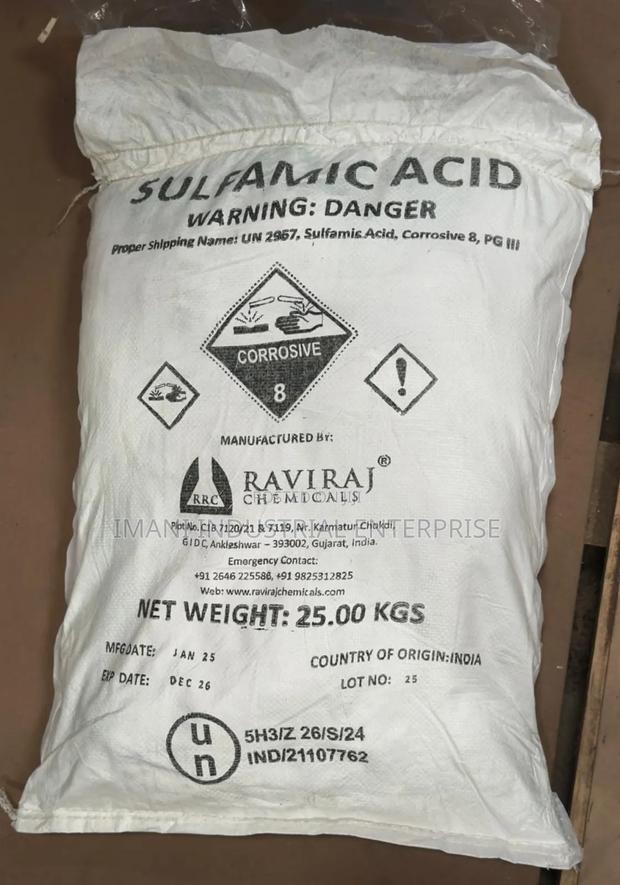 Sulfamic Acid - main view