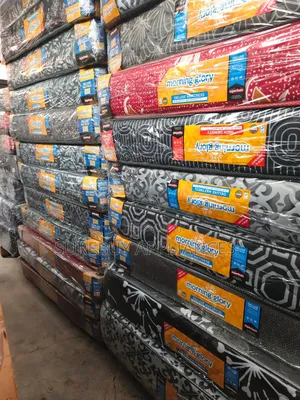 Premium 6x6 Quilted Super Foam Mattress 6 Inch
