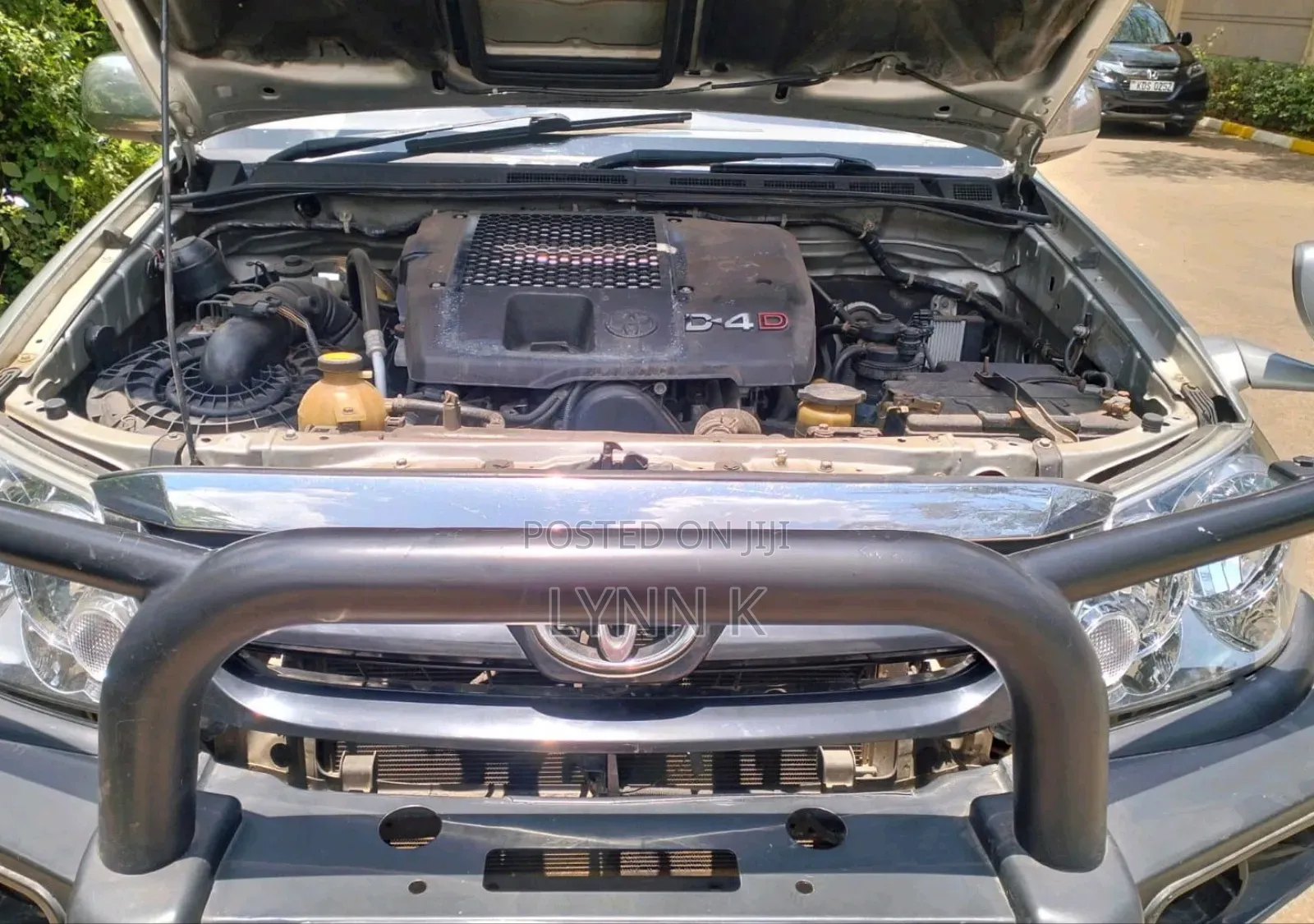 Toyota Hilux 2011 Black