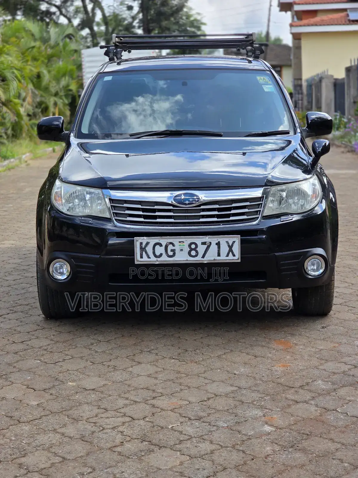 Subaru Forester 2008 Black