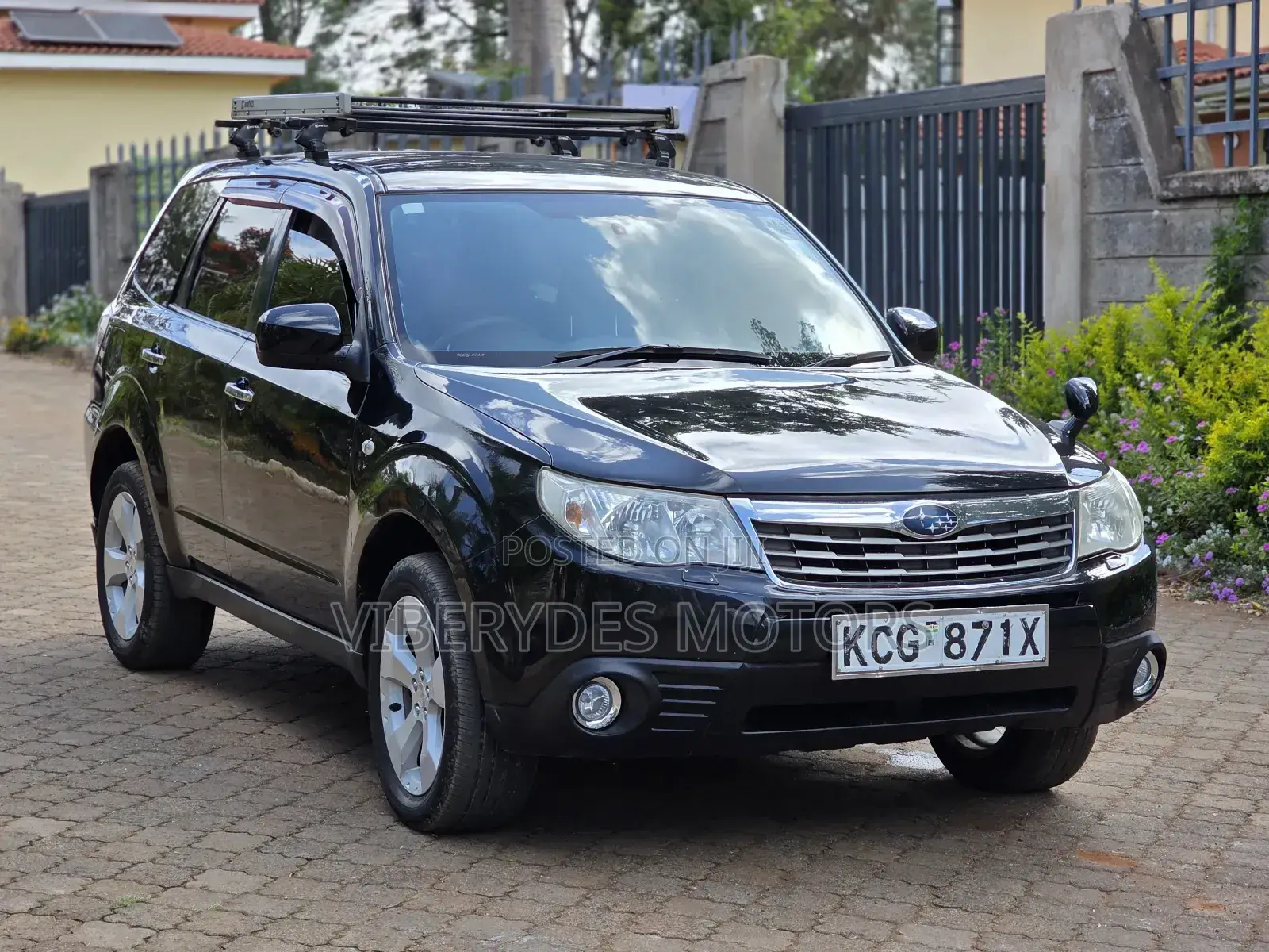 Subaru Forester 2008 Black