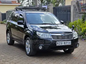 Subaru Forester 2008 Black