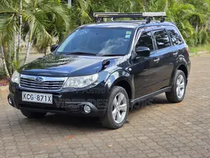 Subaru Forester 2008 Black