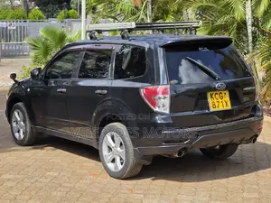 Subaru Forester 2008 Black