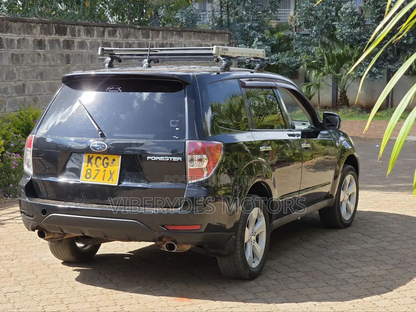 Subaru Forester 2008 Black