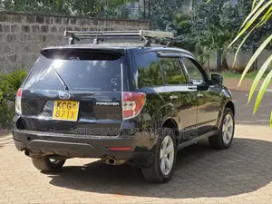 Subaru Forester 2008 Black