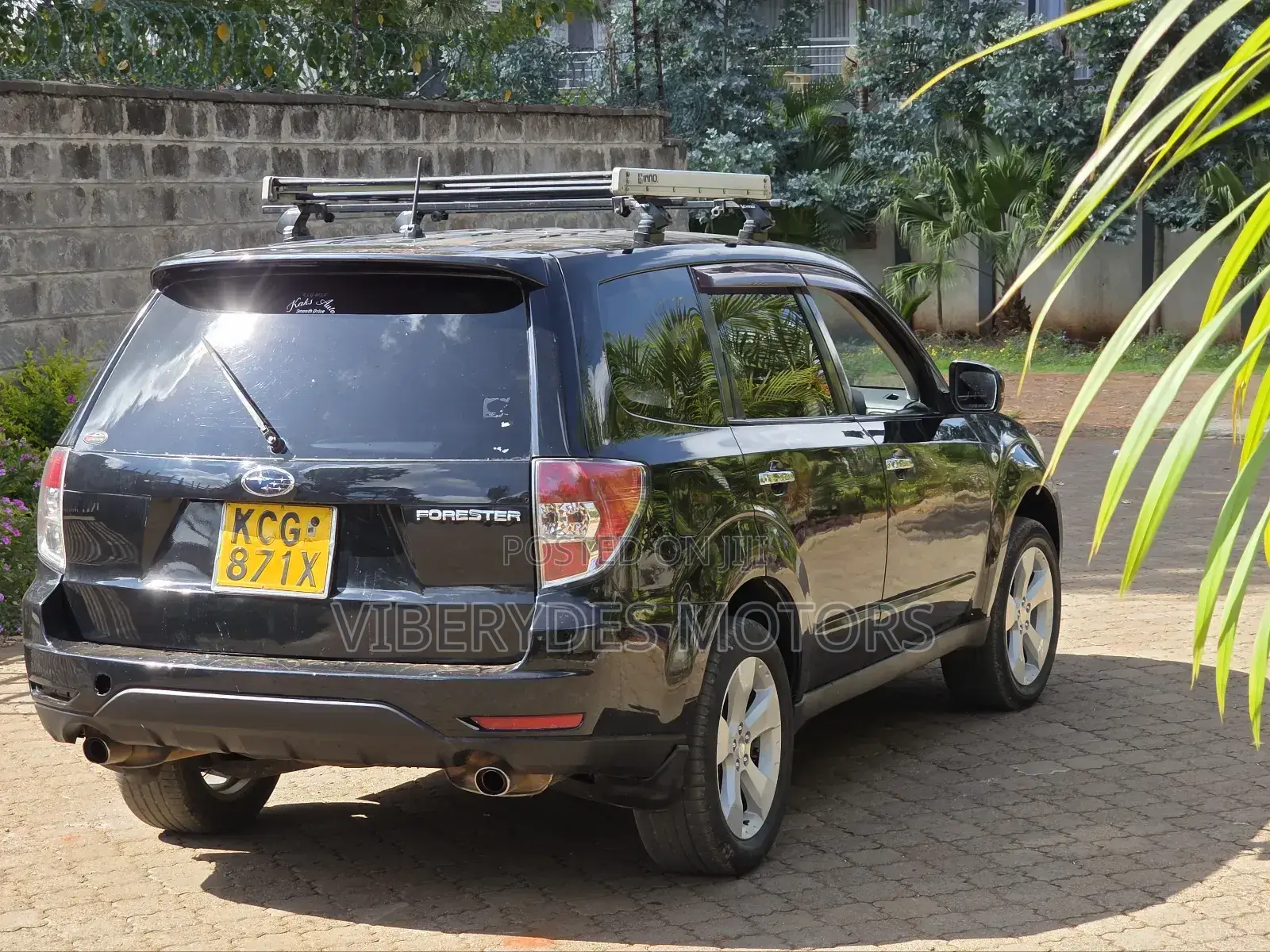 Subaru Forester 2008 Black
