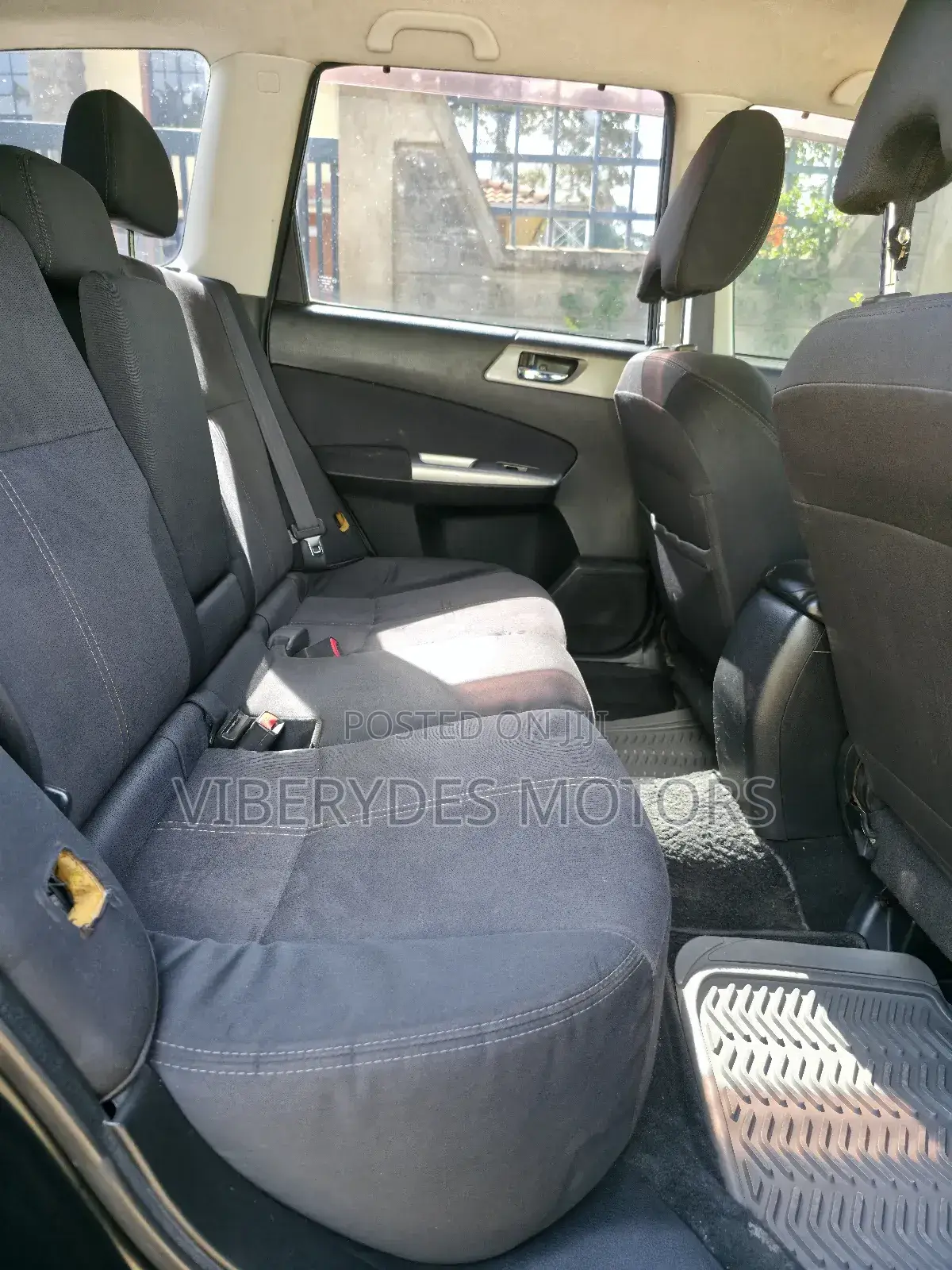Subaru Forester 2008 Black