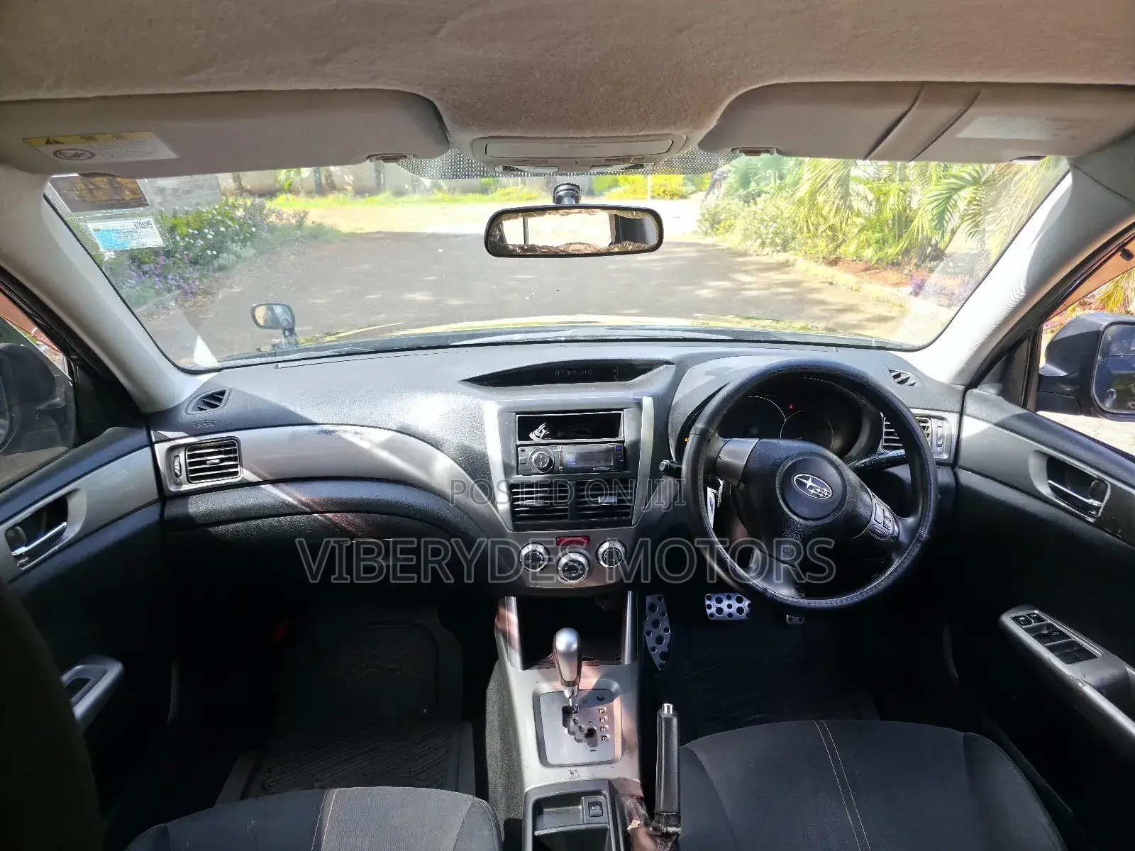 Subaru Forester 2008 Black