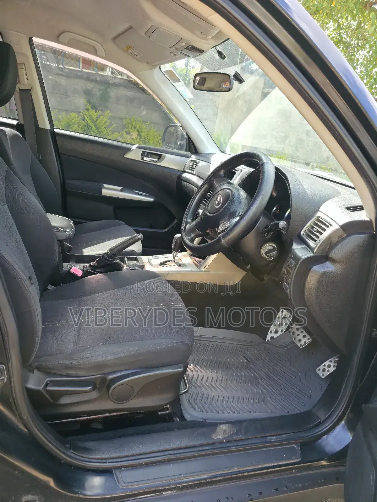 Subaru Forester 2008 Black