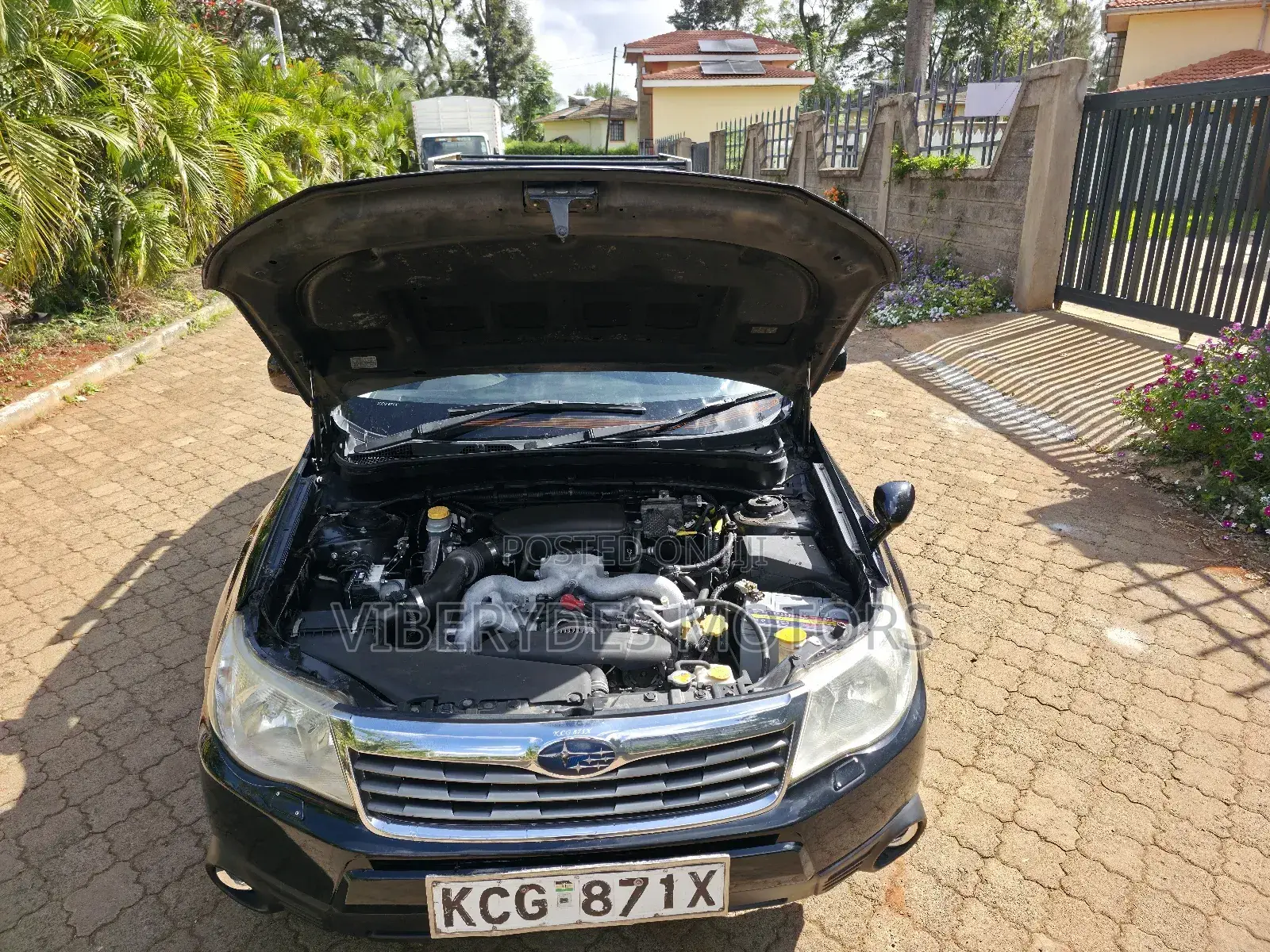 Subaru Forester 2008 Black