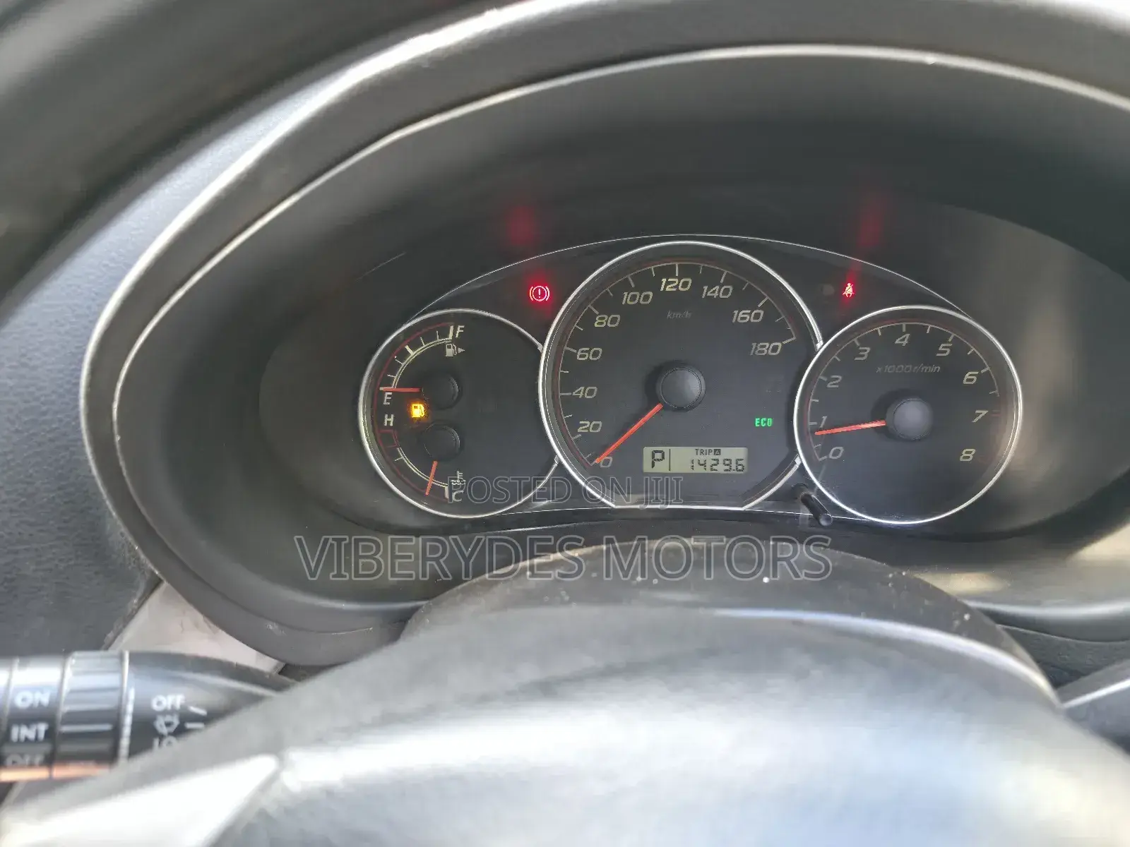 Subaru Forester 2008 Black