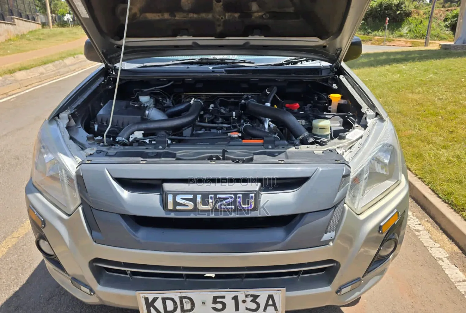 Isuzu D-MAX 2021 Green