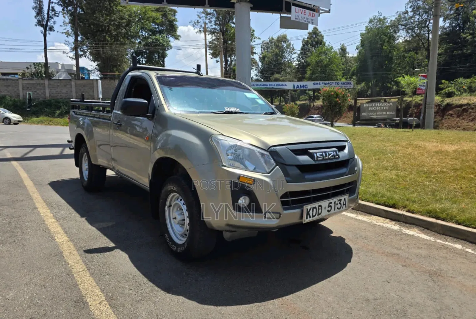 Isuzu D-MAX 2021 Green