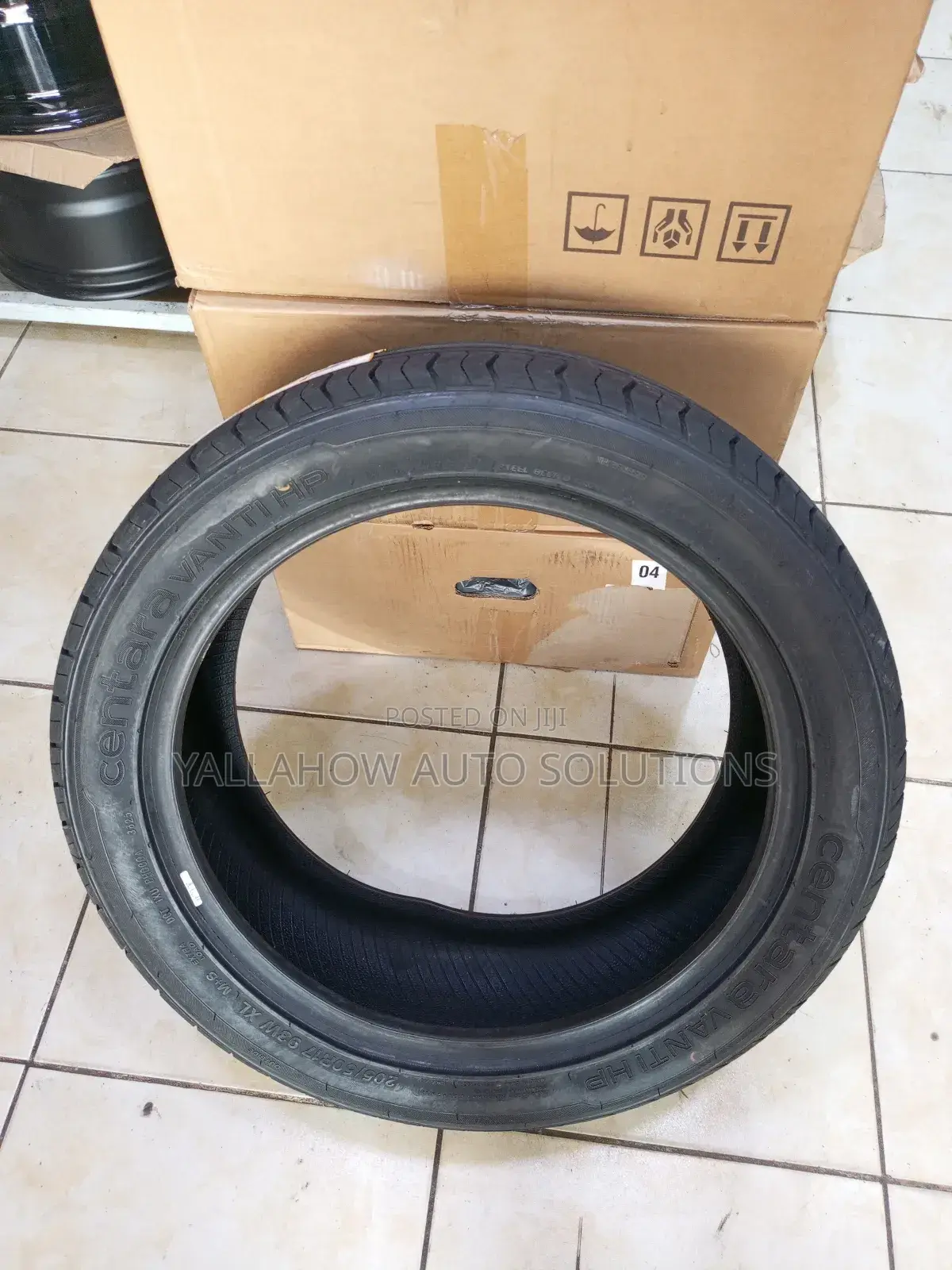205/50r17 Centara Tyres Kenya | Best Price Nairobi Tyre Shop
