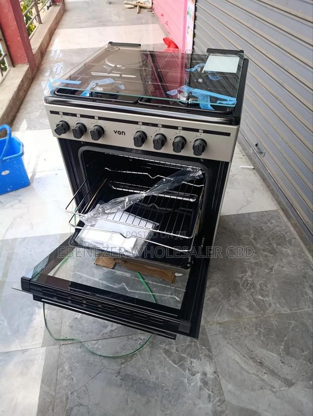 Cooker 4burner Hotpoint - main view