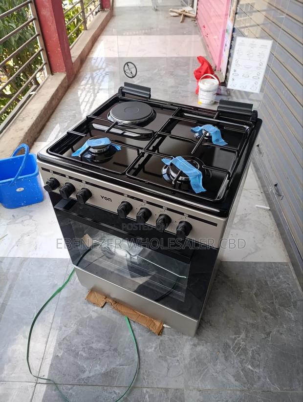 Cooker 4burner Hotpoint - thumbnail 2