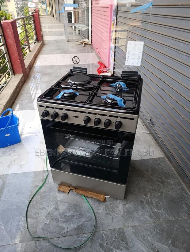 Cooker 4burner Hotpoint - thumbnail 3