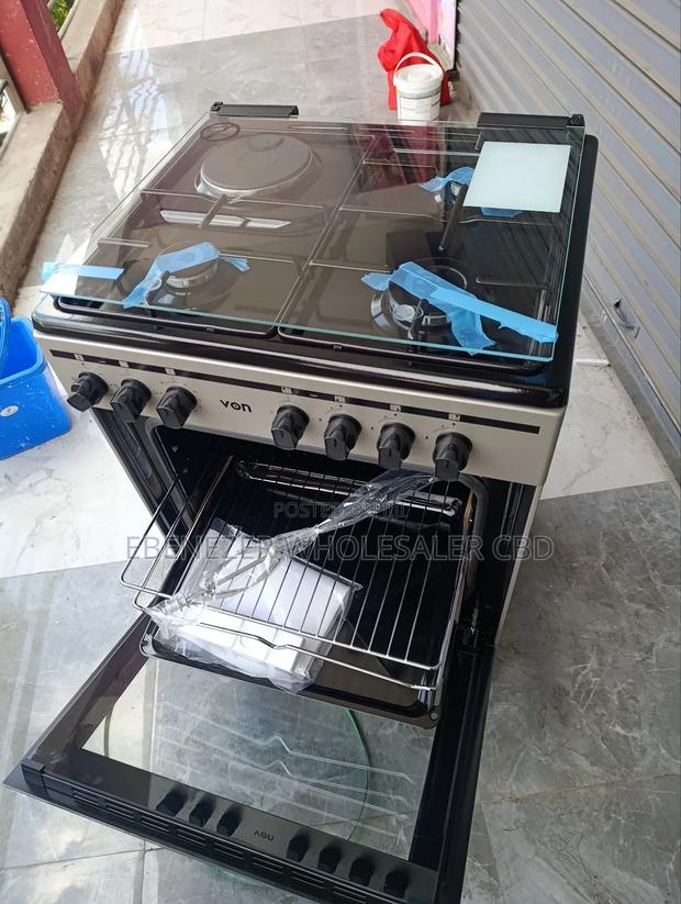 Cooker 4burner Hotpoint - thumbnail 5