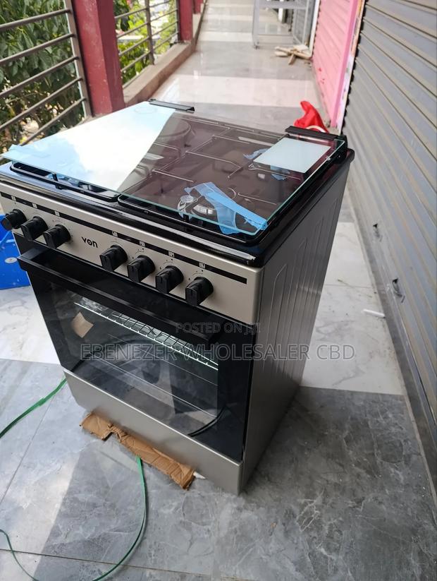 Cooker 4burner Hotpoint - thumbnail 6