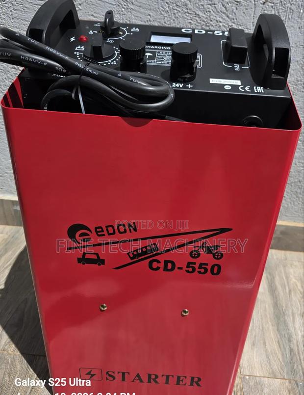 Edon Battery Charger/Edon Cd-550 - main view