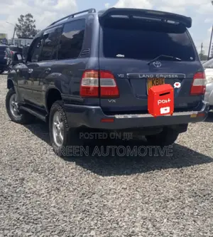 Toyota Land Cruiser 100 4.7 Executive 2006 Gray