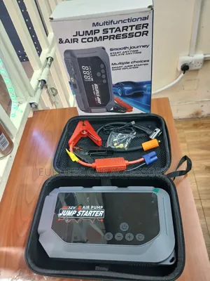 Jumpstarter and Air Compressor