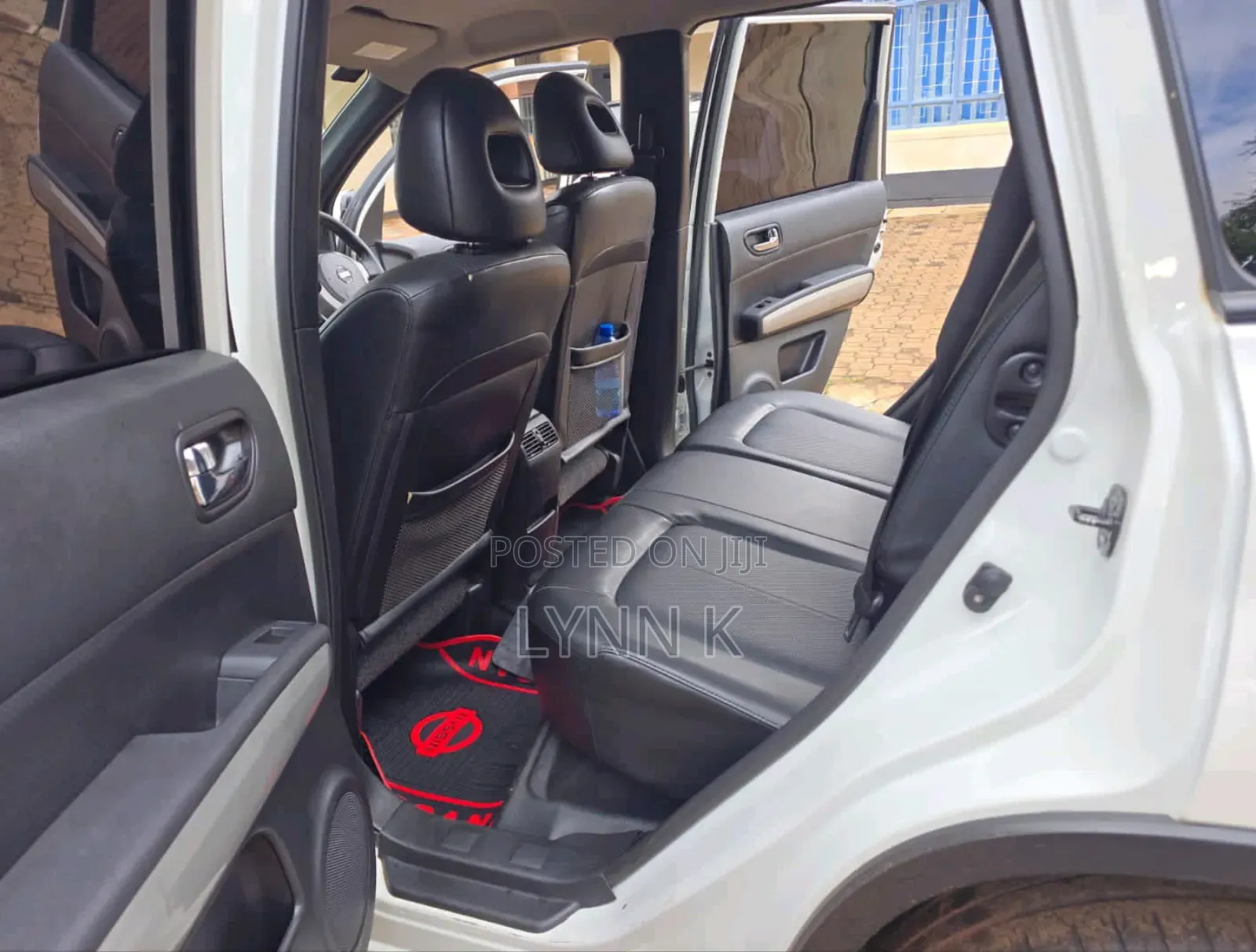 Nissan X-Trail 2012 White