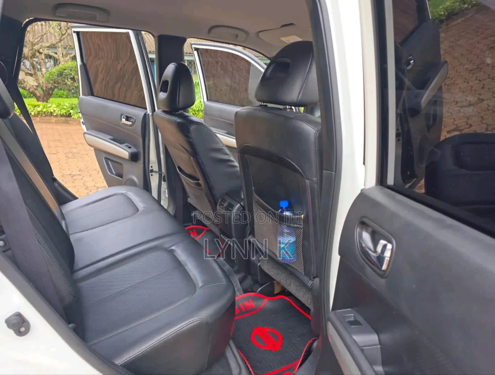Nissan X-Trail 2012 White