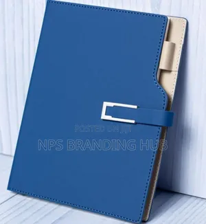 A5 Curved Notebook. Hub