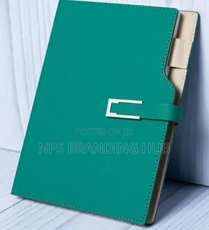 A5 Curved Notebook. Hub