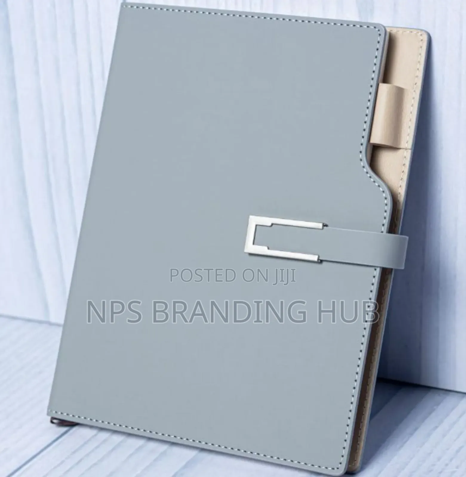 A5 Curved Notebook. Hub