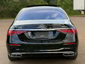 Mercedes-Benz S-Class S 500 4MATIC 2021 Black