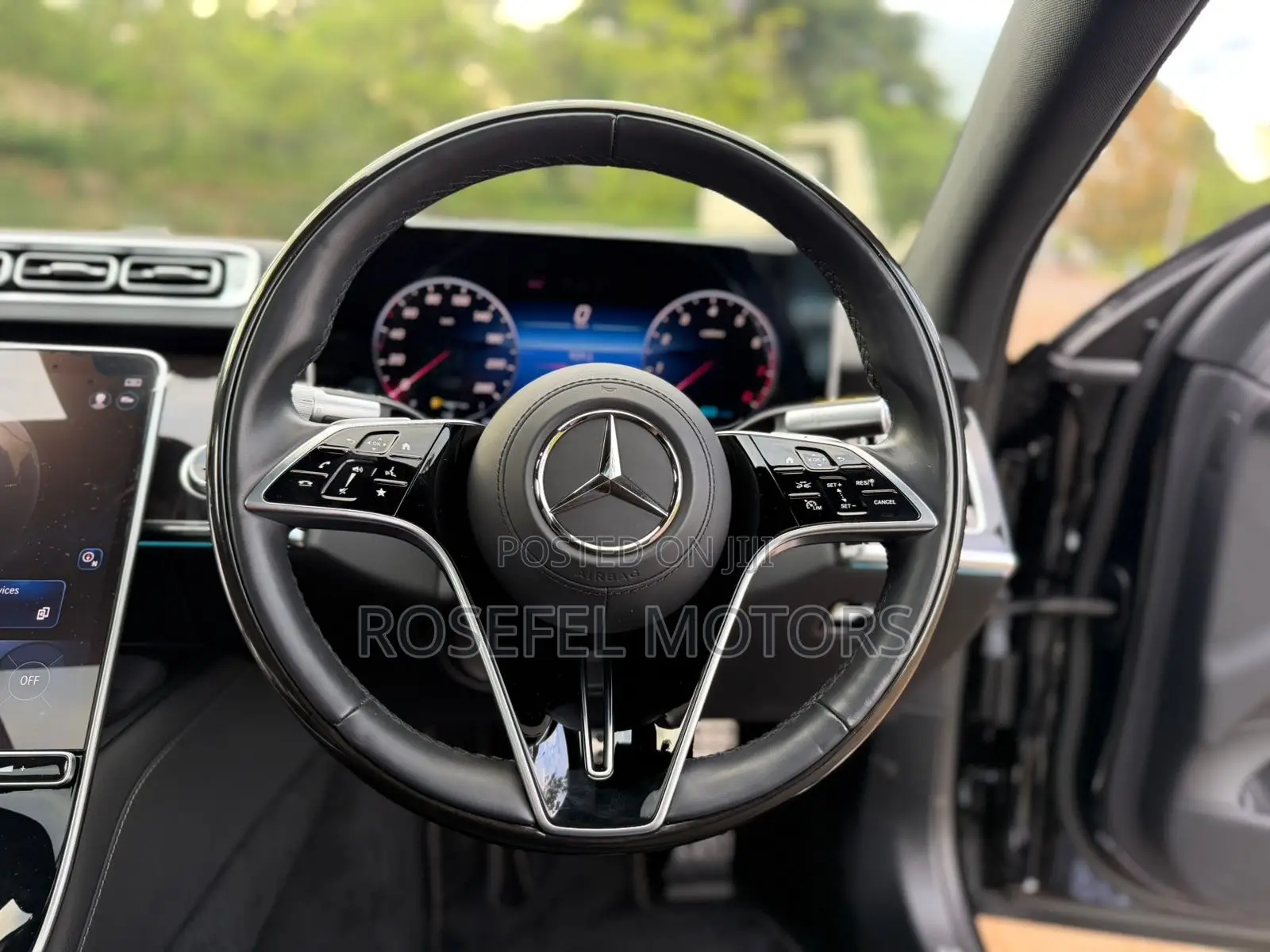 Mercedes-Benz S-Class S 500 4MATIC 2021 Black