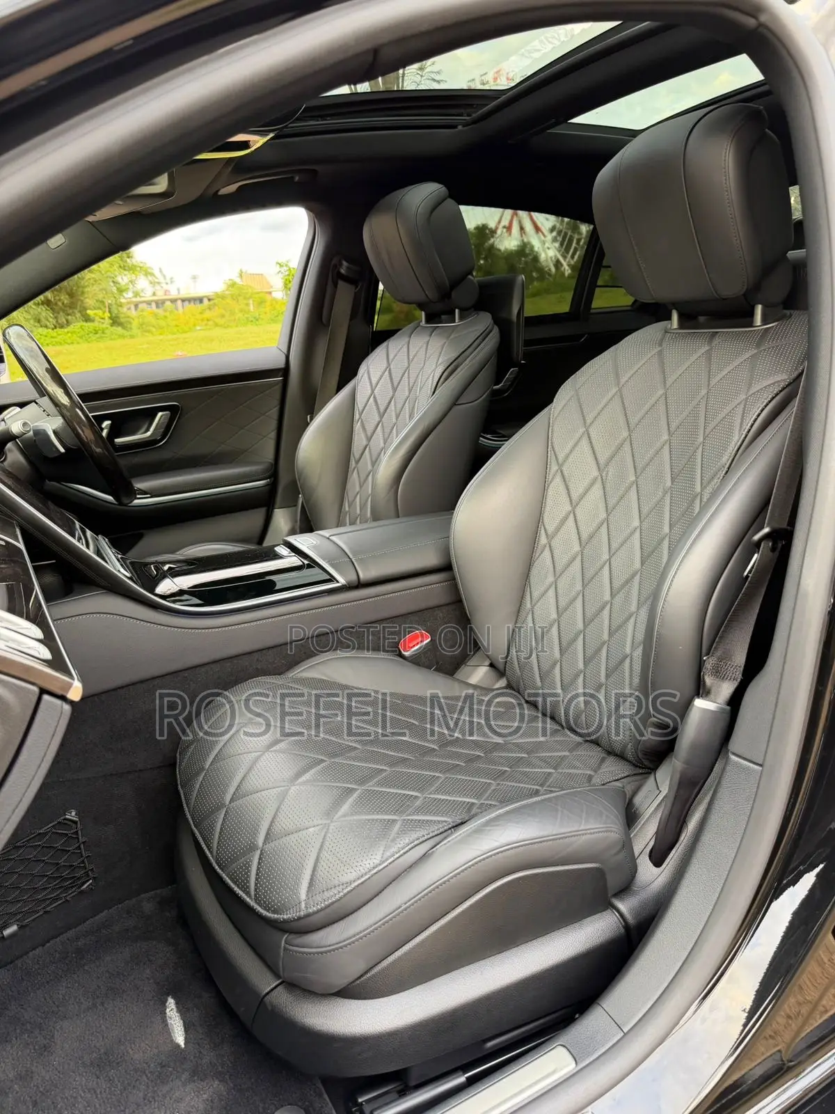 Mercedes-Benz S-Class S 500 4MATIC 2021 Black
