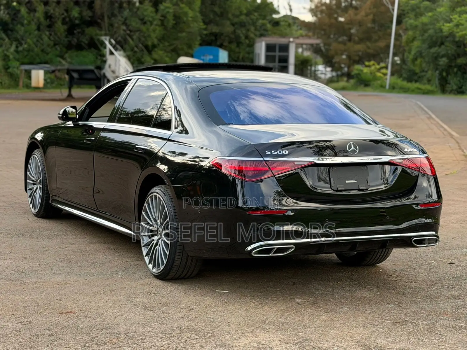 Mercedes-Benz S-Class S 500 4MATIC 2021 Black