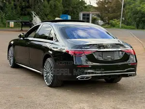 Mercedes-Benz S-Class S 500 4MATIC 2021 Black