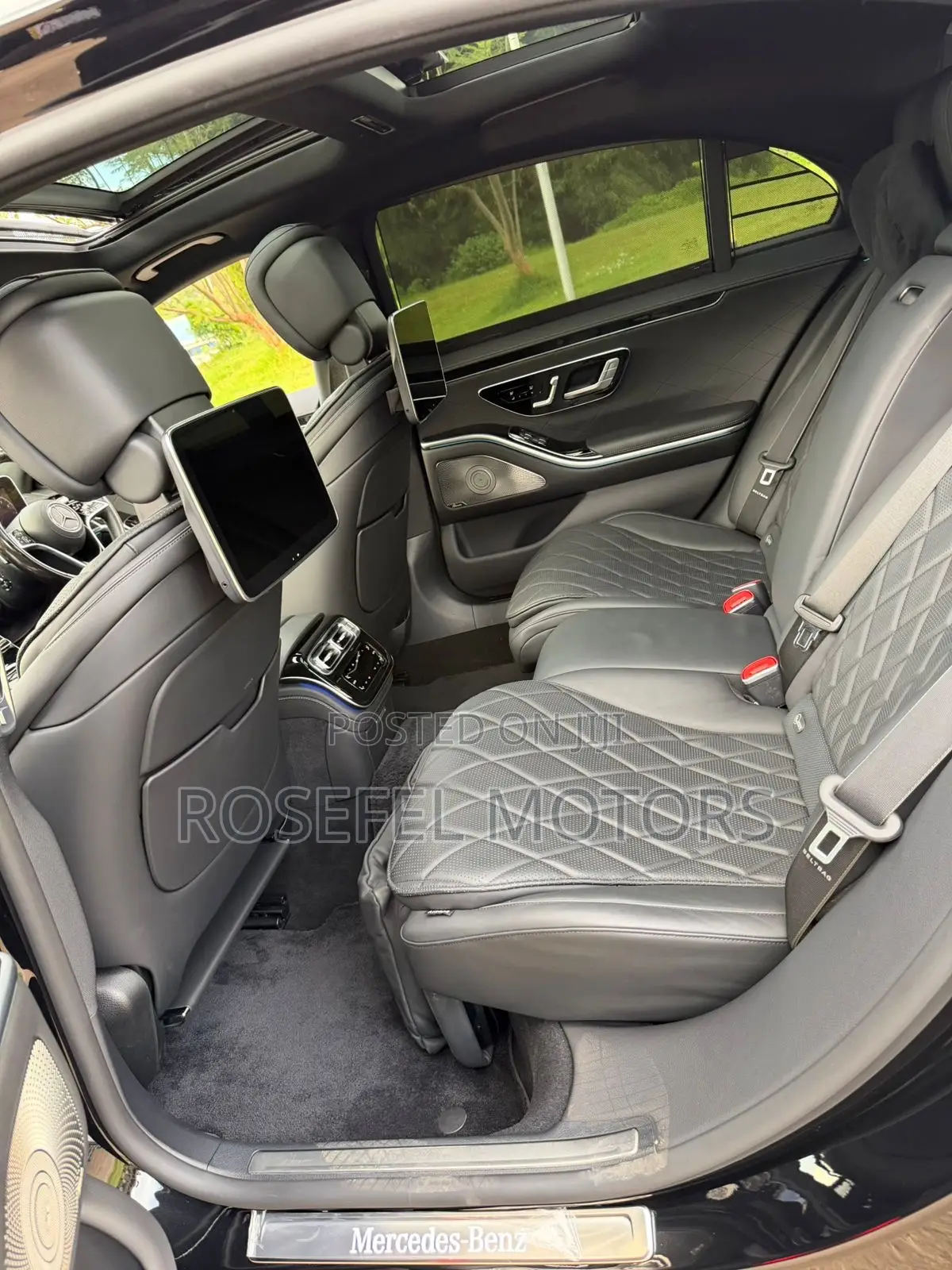 Mercedes-Benz S-Class S 500 4MATIC 2021 Black