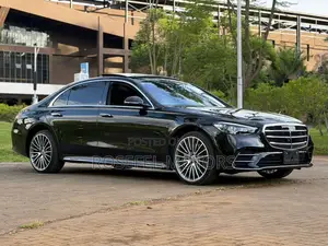 Mercedes-Benz S-Class S 500 4MATIC 2021 Black