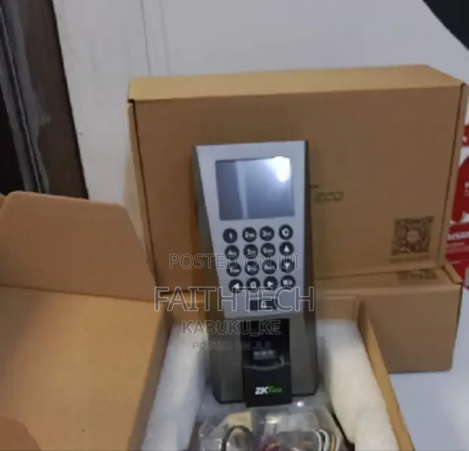 Zkteco F18 Biometric Fingerprint Access Control