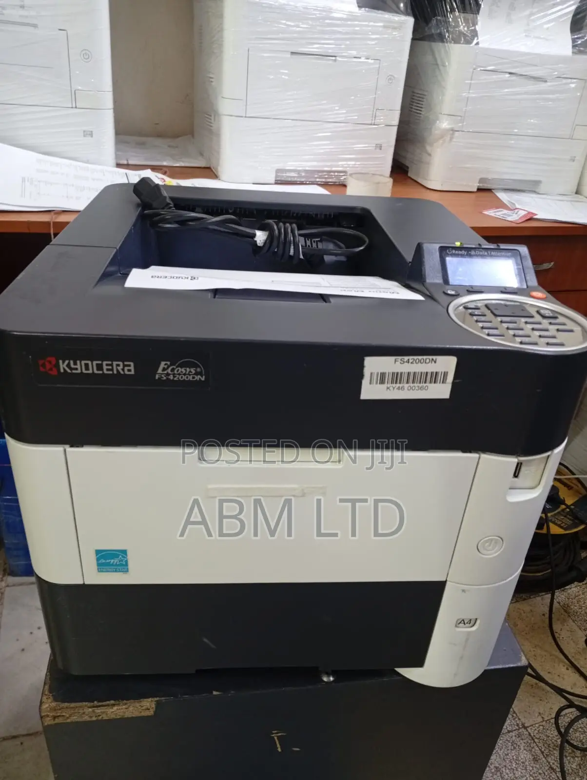 Kyocera Fs 4200dn - For Fast and Clear Print Outs.
