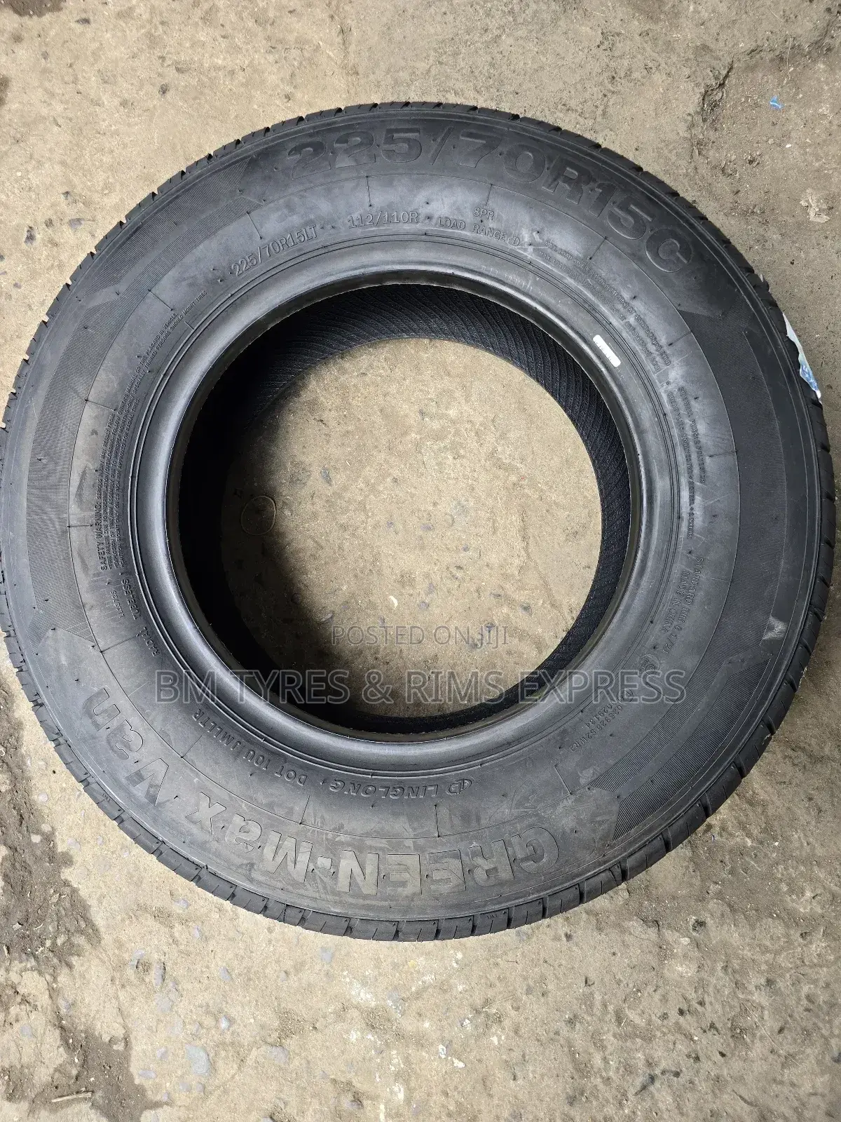 225 /70 R15 Linglong Tyres (Commercial)