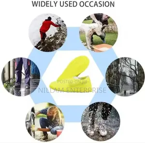 Silicone Waterproof Shoe Protector*