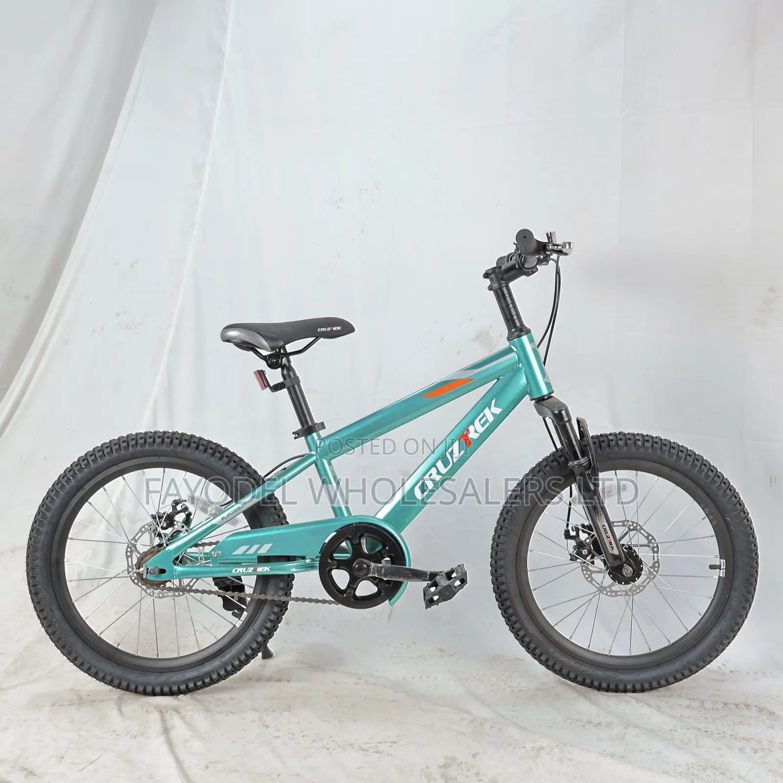 Sporty 20-Inch Cruztrek-No Gears
