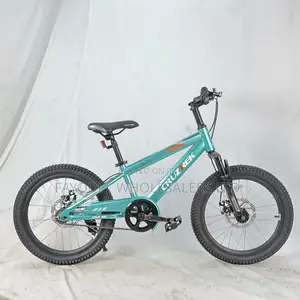 High-Quality Cruztrek Green Bike for 8-13 Year Olds