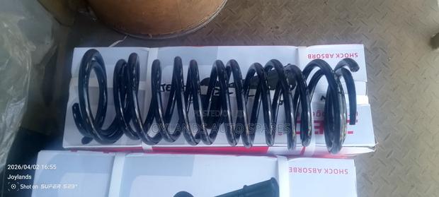Corolla Ae 110 Rear Coil Springs Heavy Duty - thumbnail 2