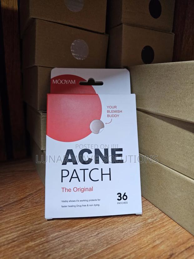 Hydrogel Acne Patch / Pimple Patch - thumbnail 2