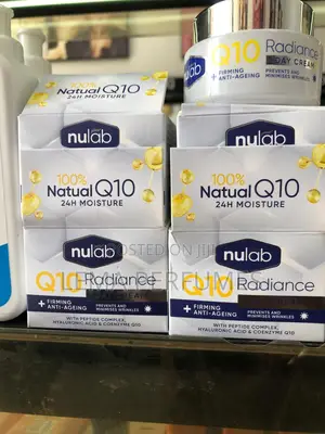 Nulab Q10 Radiance Day Cream 50ml Brightening Anti-Aging Moisturizer