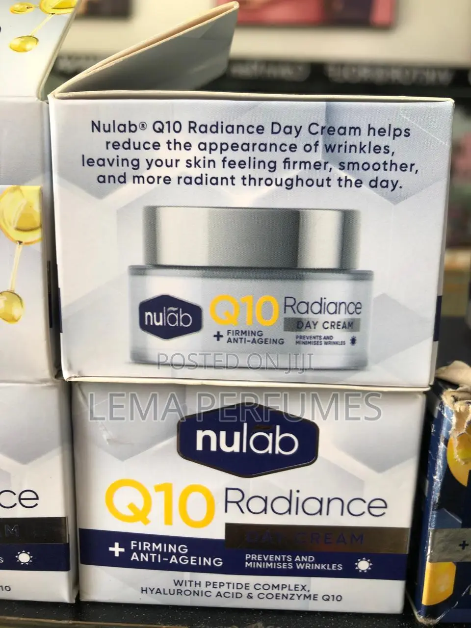 Nulab Q10 Radiance Day Cream 50ml Brightening Anti-Aging Moisturizer