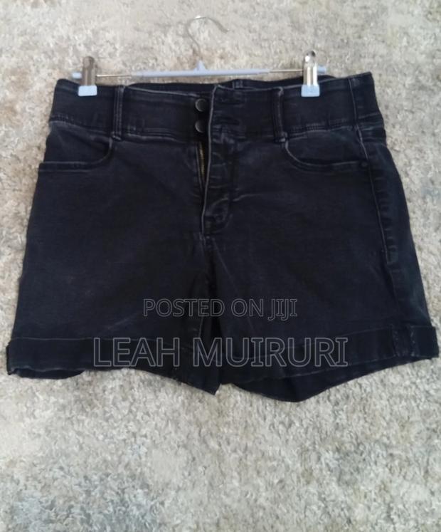 Denim Ladies Booty Shorts - thumbnail 5